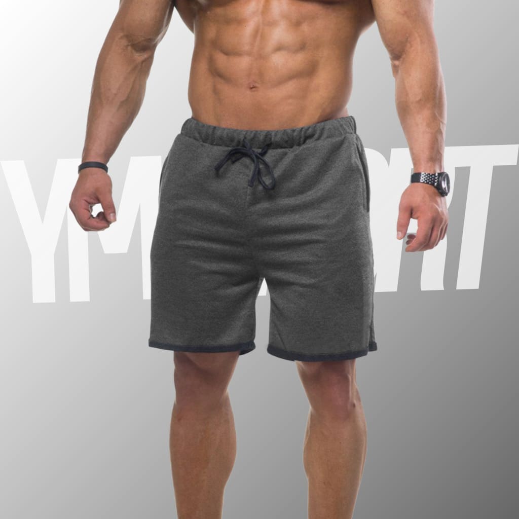 69070 Short de Entrenamiento Plomo