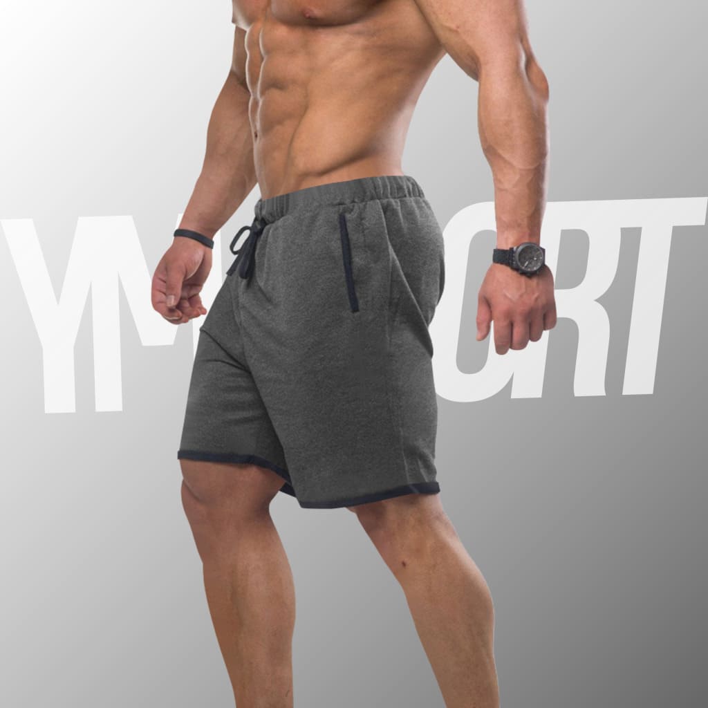 69070 Short de Entrenamiento Plomo