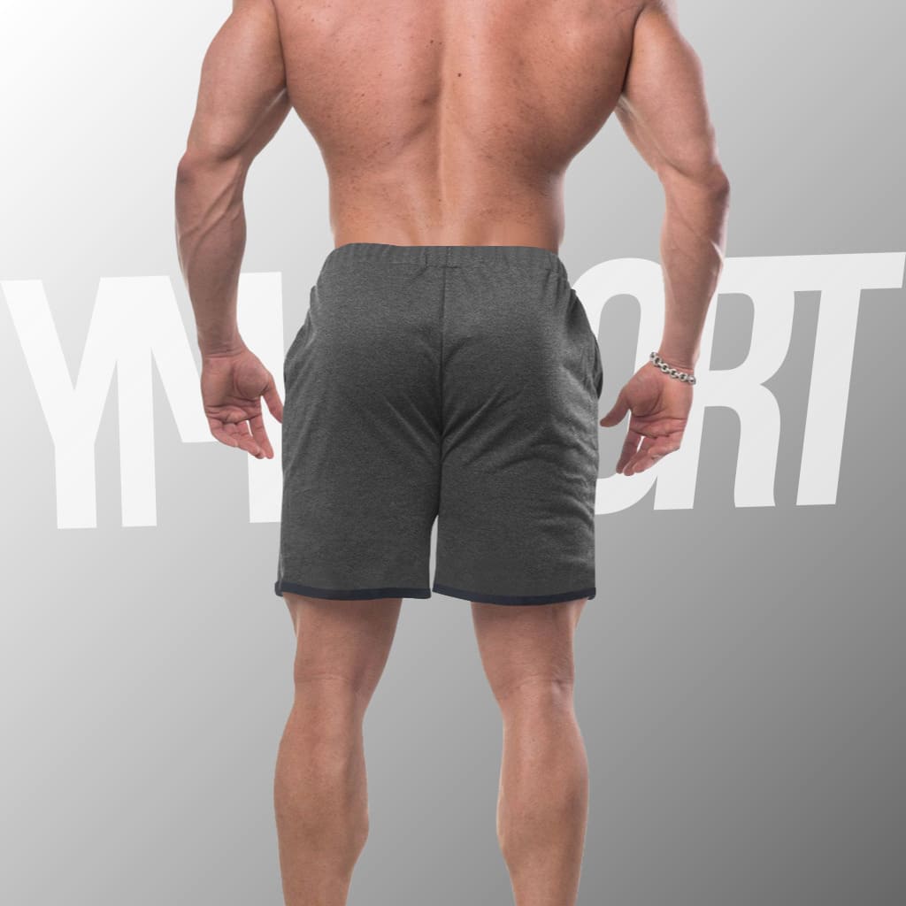 69070 Short de Entrenamiento Plomo