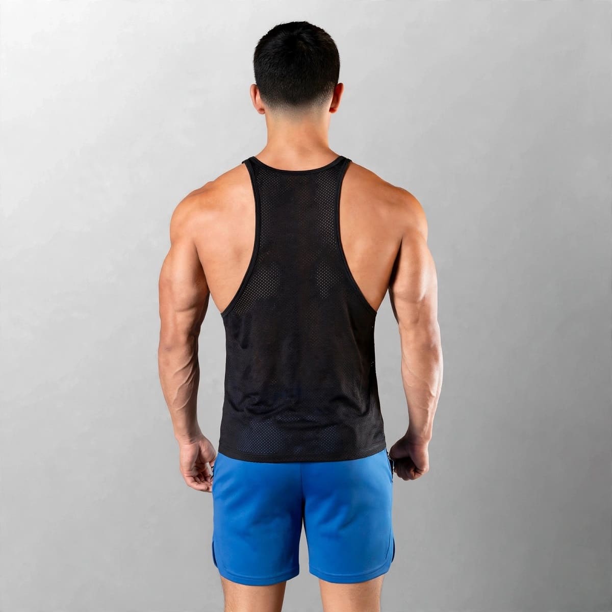 BVD Olímpico Malla Entrenamiento GYM Negro 69090 - YML SPORT