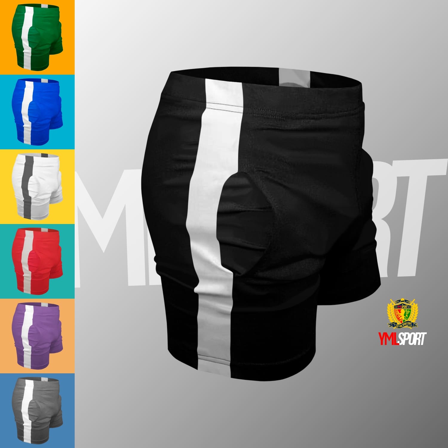 69108 Short de Entrenamiento GYM Negro