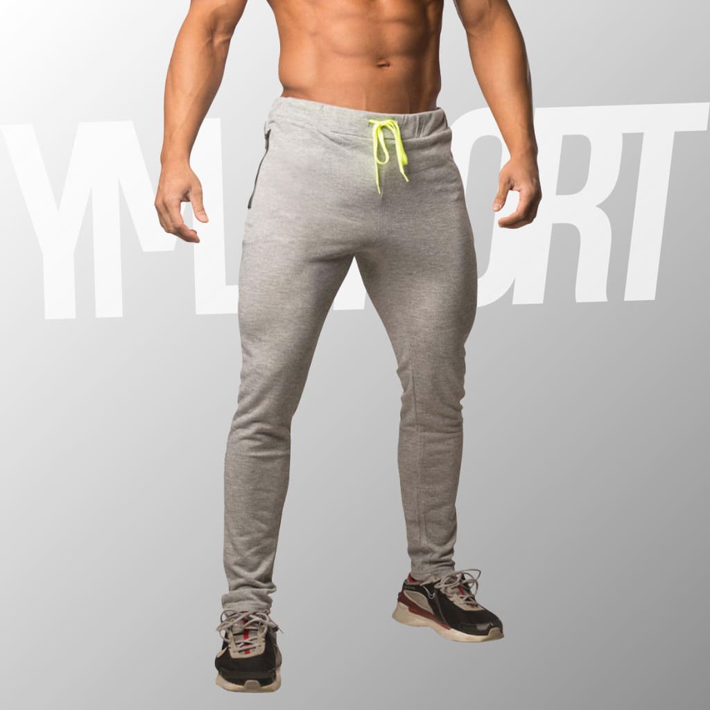 69068 - Jogger de Entrenamiento Plomo Plata