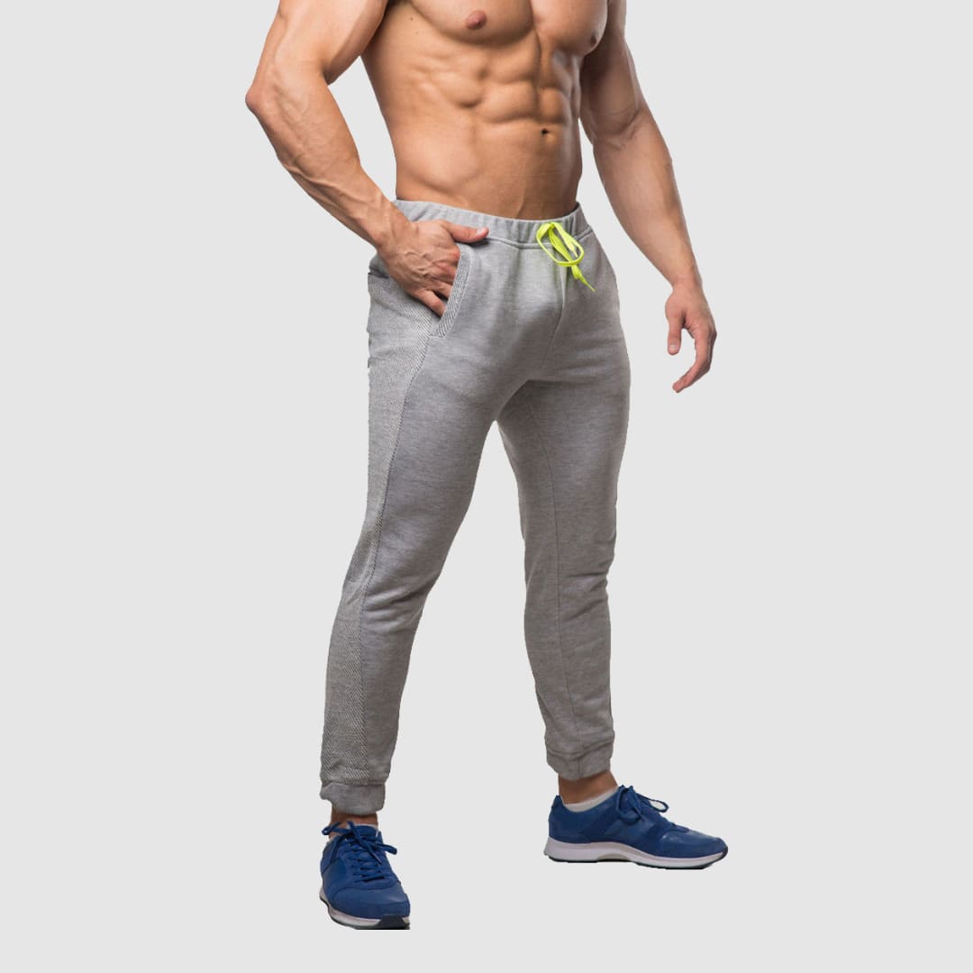 Jogger Hombre Franela Gris oscuro - Gino Exclusive