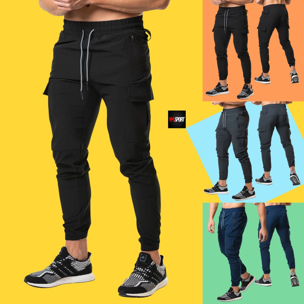 Jogger de Entrenamiento Negro - 69121