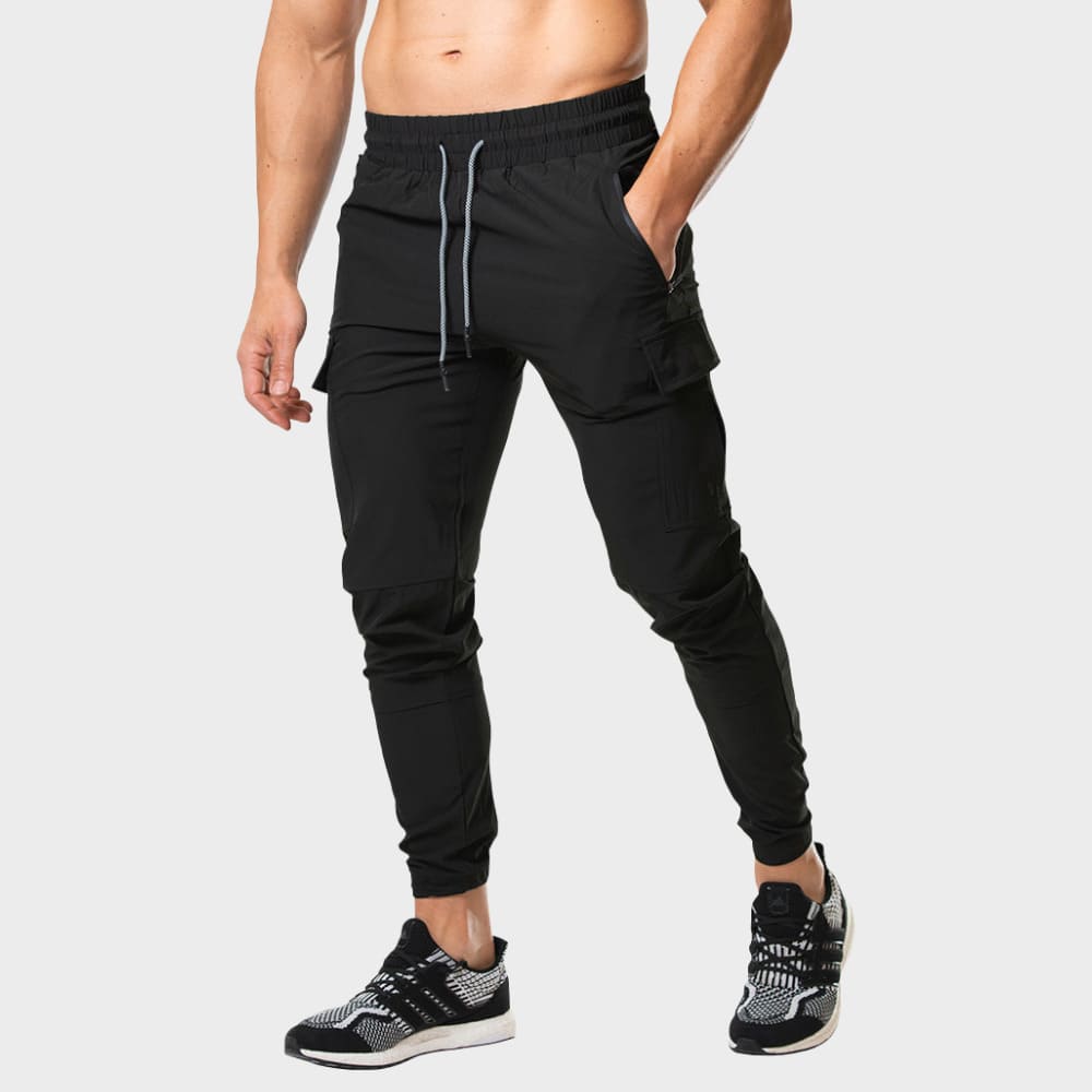 Jogger de Entrenamiento Negro - 69121
