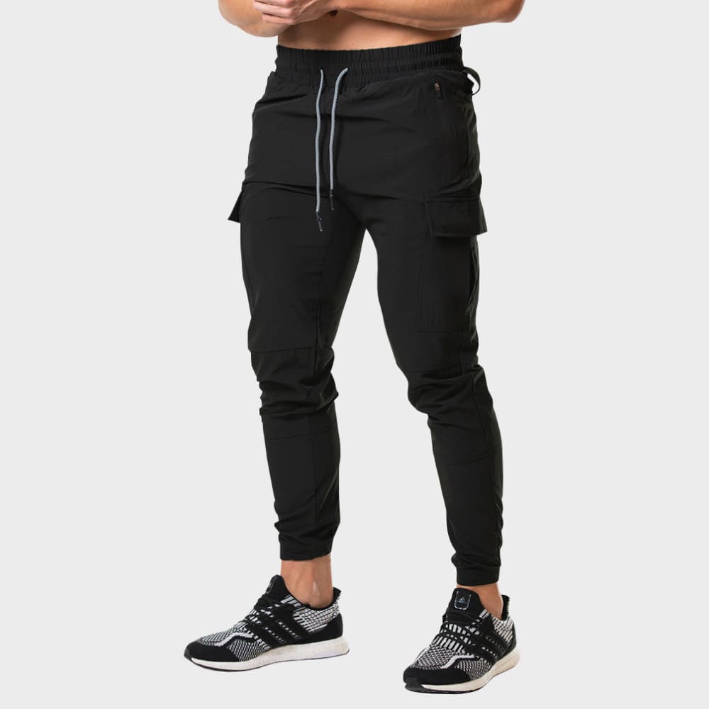 Jogger de Entrenamiento Negro - 69121