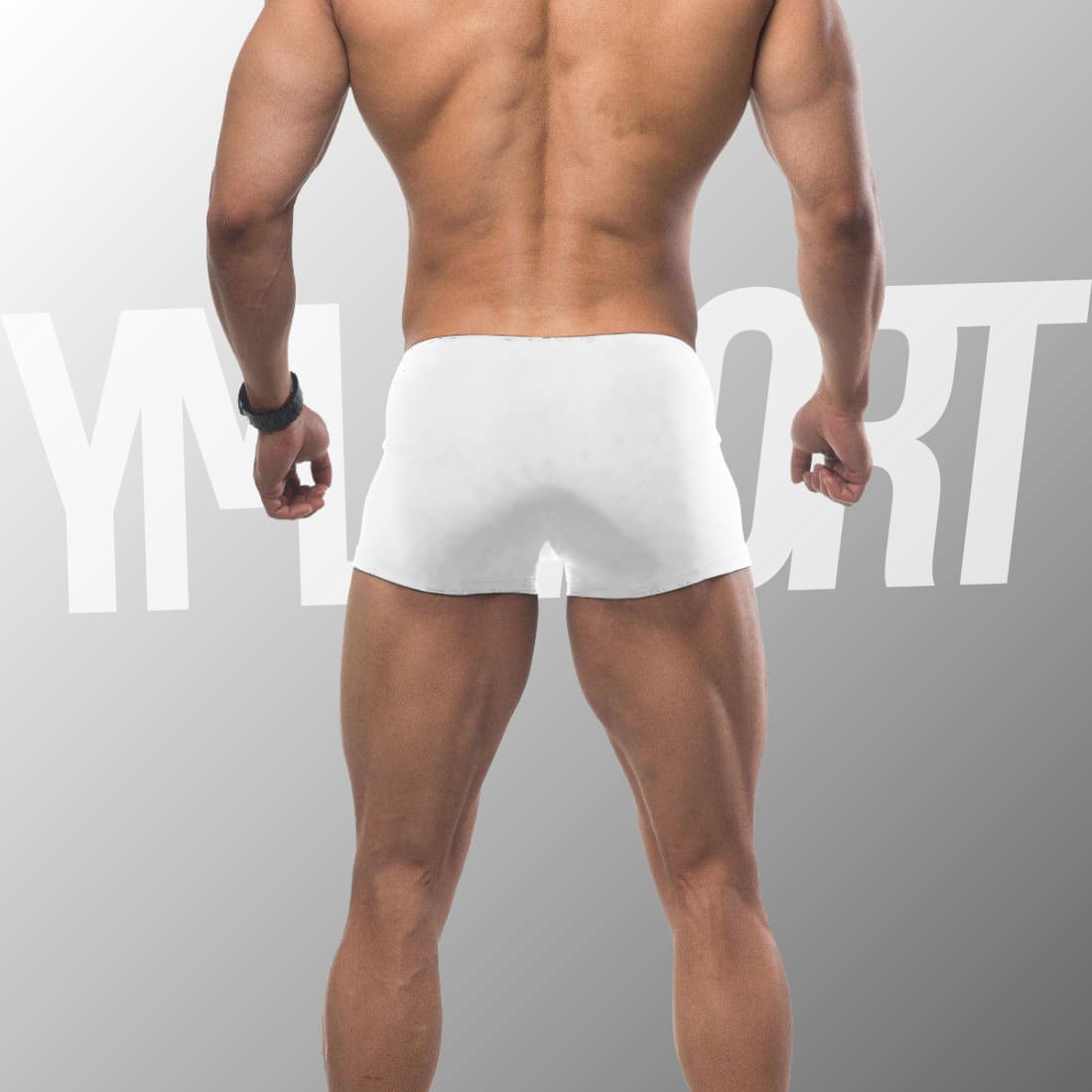 69078 Bóxer de Exhibición Blanco