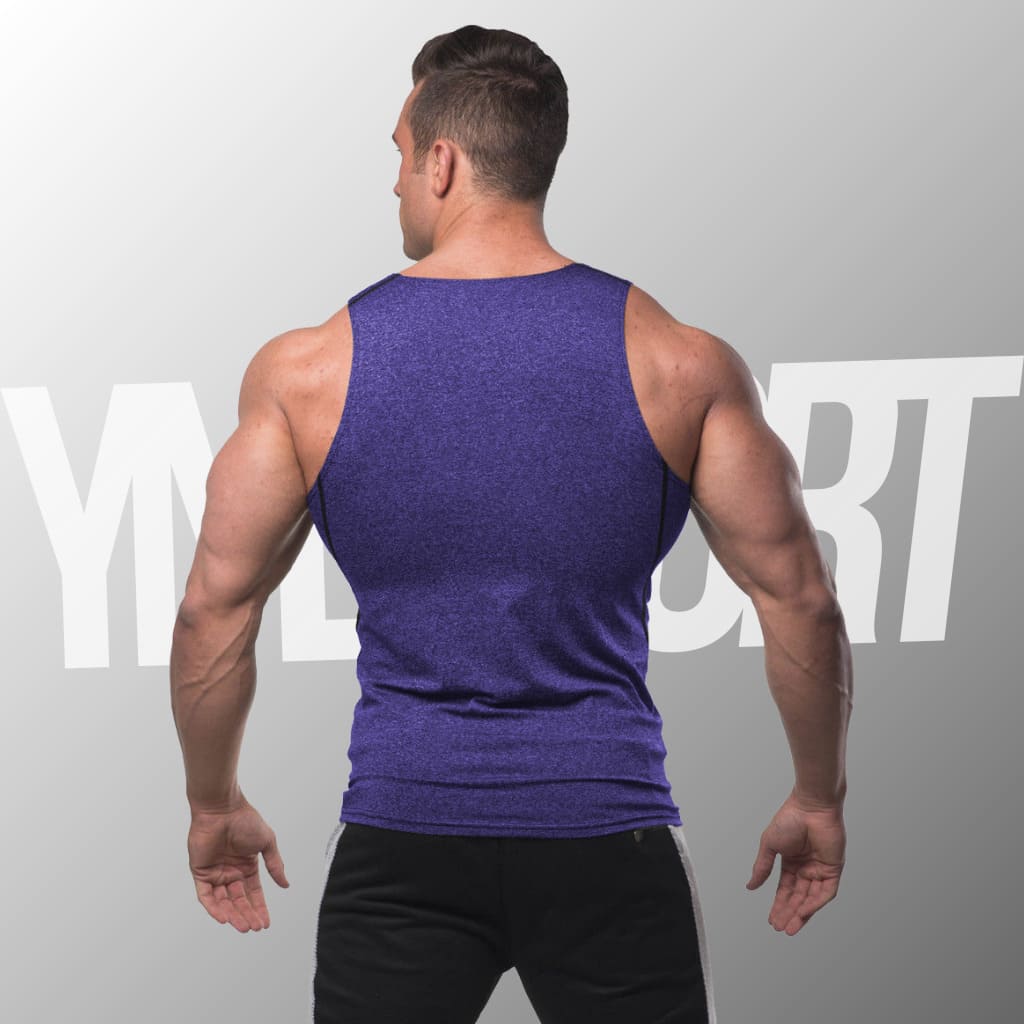 69079 BVD Licra de Entrenamiento Azul