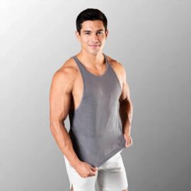 BVD Olímpico Malla Entrenamiento GYM Plomo 69090 - YML SPORT