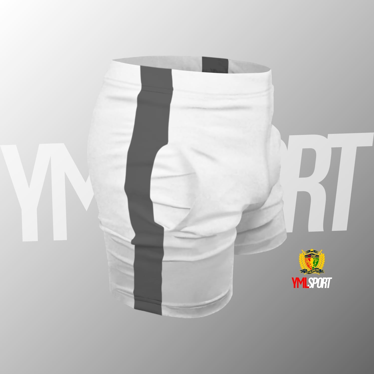 69108 Short de Entrenamiento GYM Blanco