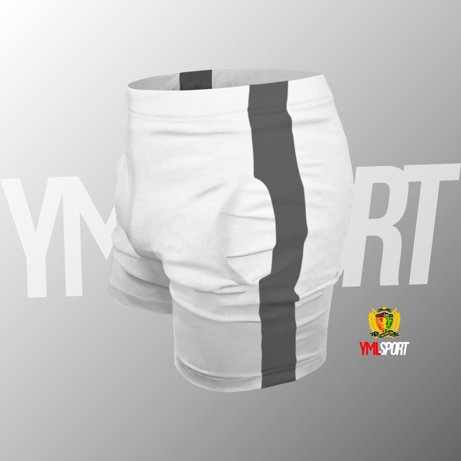 69108 Short de Entrenamiento GYM Blanco