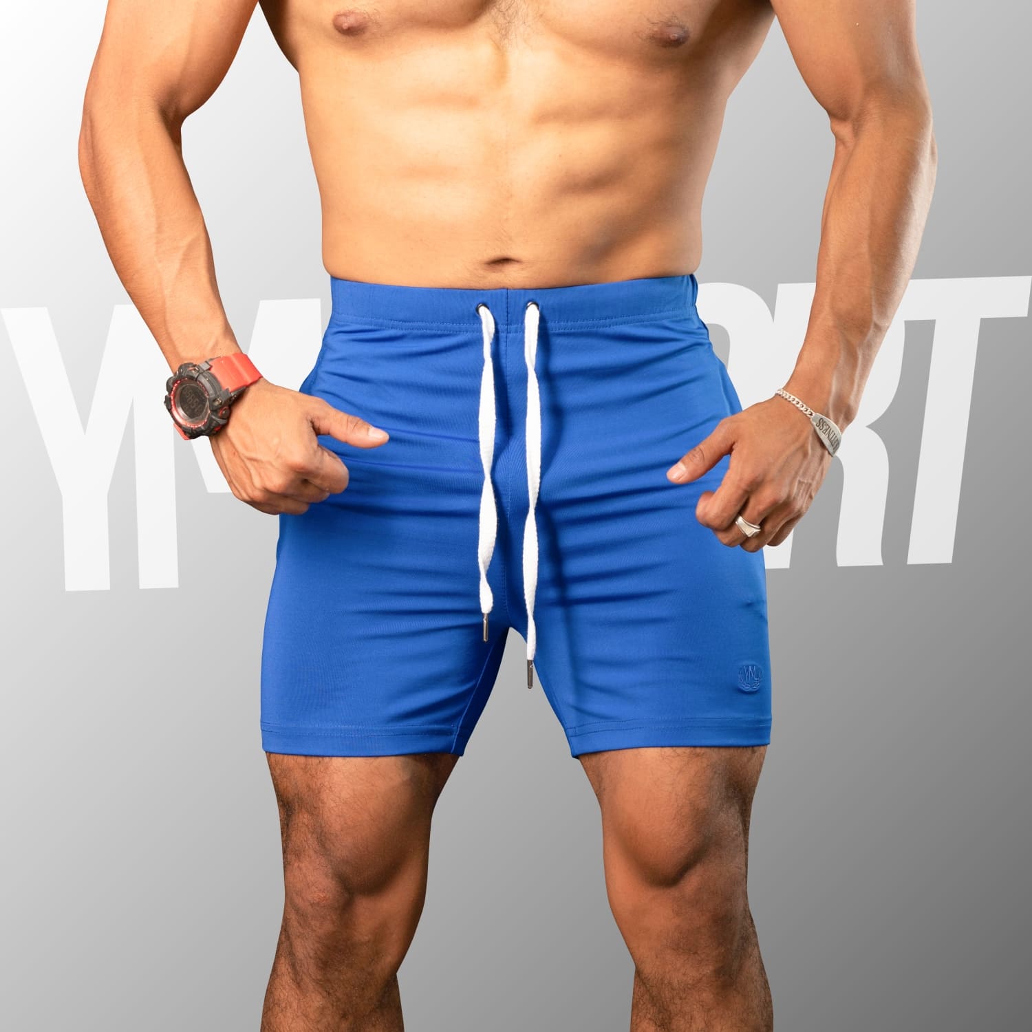 69119 Short de Entrenamiento Azulino