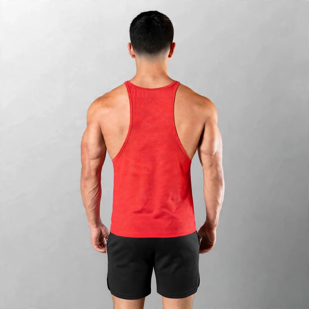 BVD Olímpico Malla Entrenamiento GYM Rojo 69090 - YML SPORT